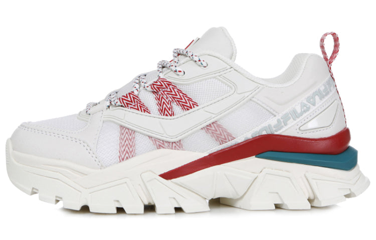 (WMNS) FILA Z-Buffer Running Shoes White/Grey/Green 1JM00794_236