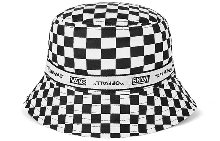 Vans Wave Rider Hat 'Black White Checkerboard' VN0A4S7A705