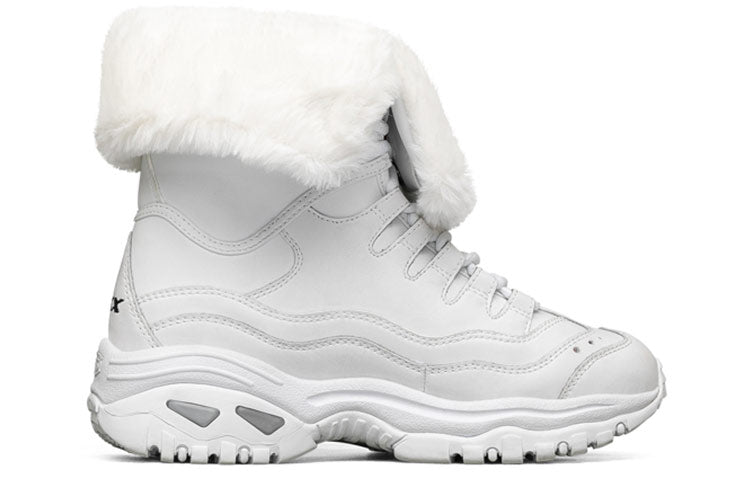 (WMNS) Skechers Energy Running Shoes White 167012-WHT