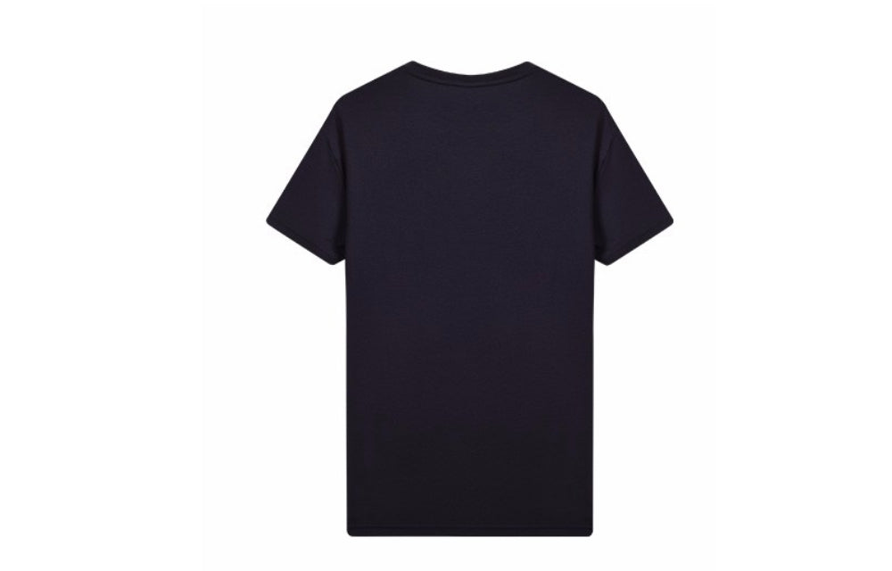 Men's FILA Classic Logo Short Sleeve Navy Blue T-Shirt F11M928114F