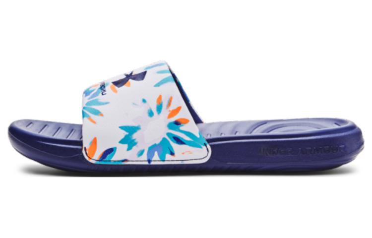 (WMNS) Under Armour Ua Ansa Graphic Slide 'Floral 3024436-115
