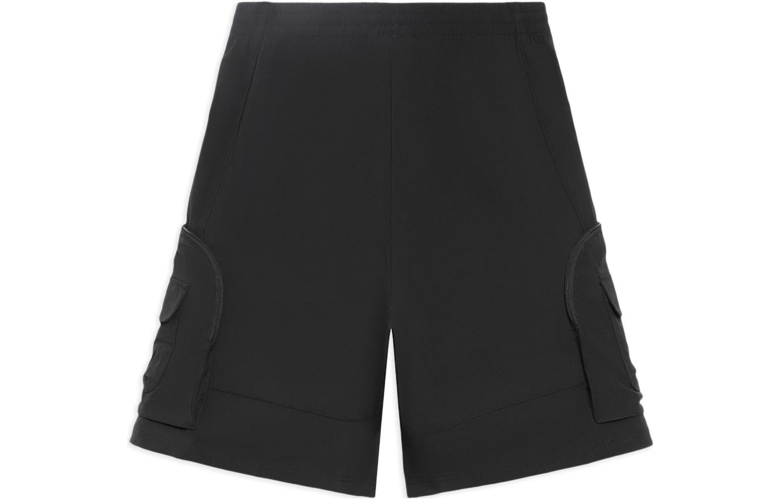 Li-Ning Graphic Shorts 'Black' AKSS303-2