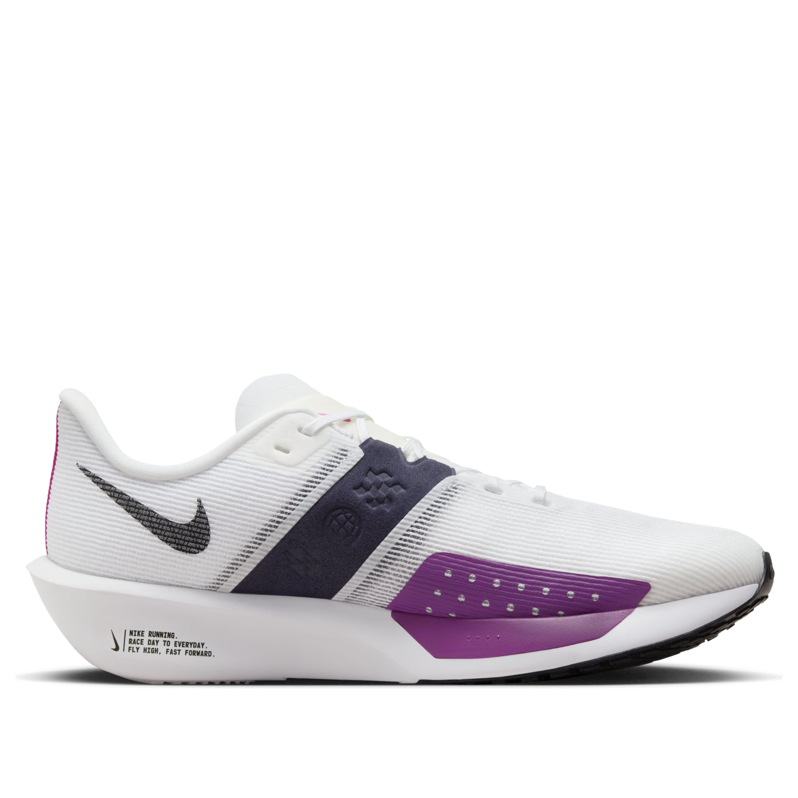Nike Air Zoom Rival Fly 4 'White Black Dark Raisin' FV6040-100
