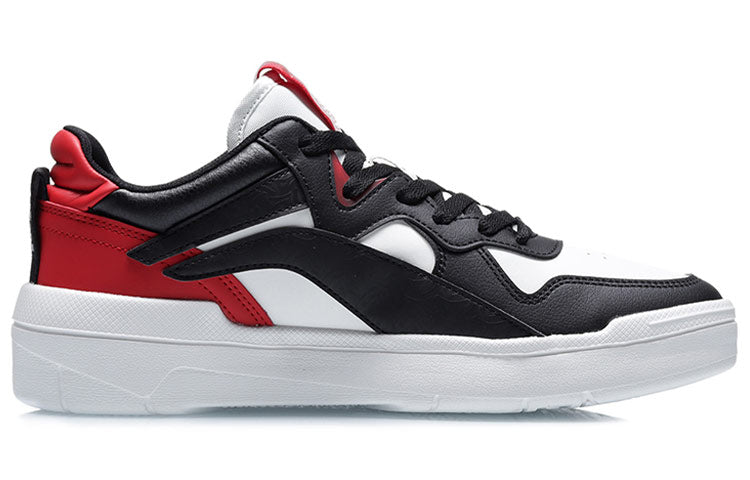 Li-Ning Superwave Low 'Black White Red' AECR003-2