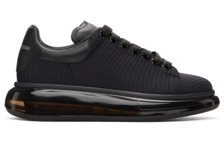 Alexander McQueen Oversized Sneakers 'Black Neoprene' 634610W4LA11000