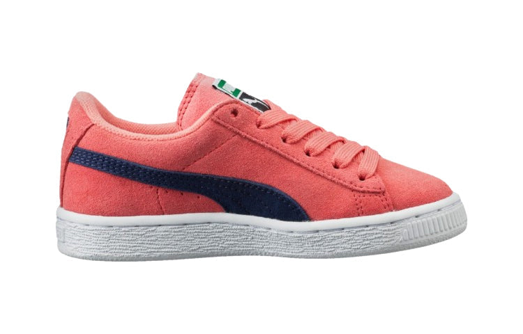 (PS) PUMA Suede Casual Shoes Orange 360757-64
