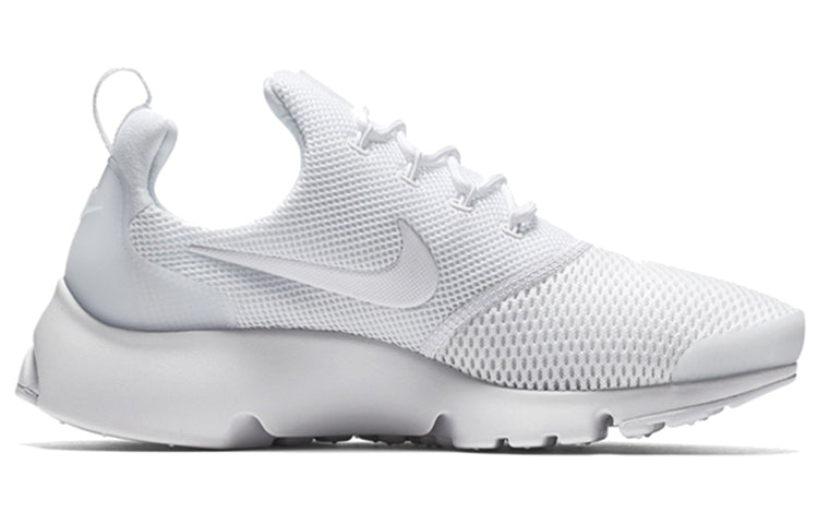 (WMNS) Nike Air Presto Ultra Flyknit 'Triple White' 910569-101
