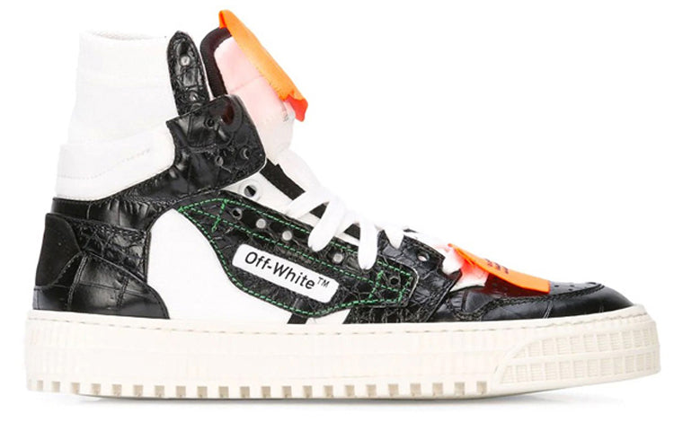(WMNS) Off-White Low 3.0 'Black White' OWIA112F18B860161000