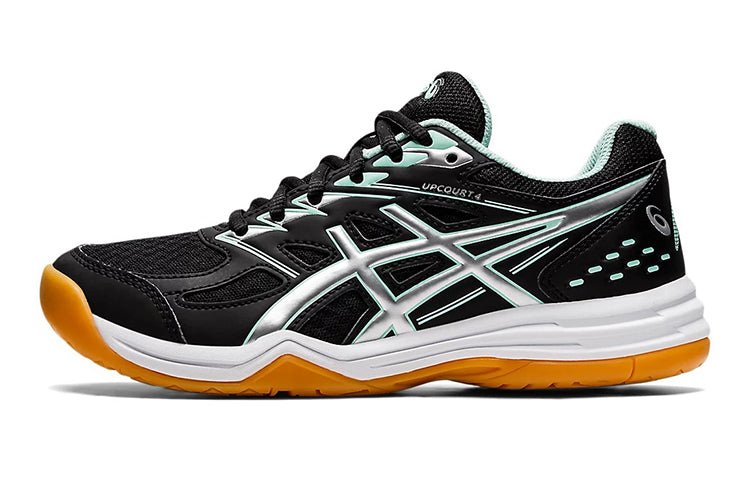 (GS) ASICS Upcourt 4 'Black Fresh Ice' 1074A027-002