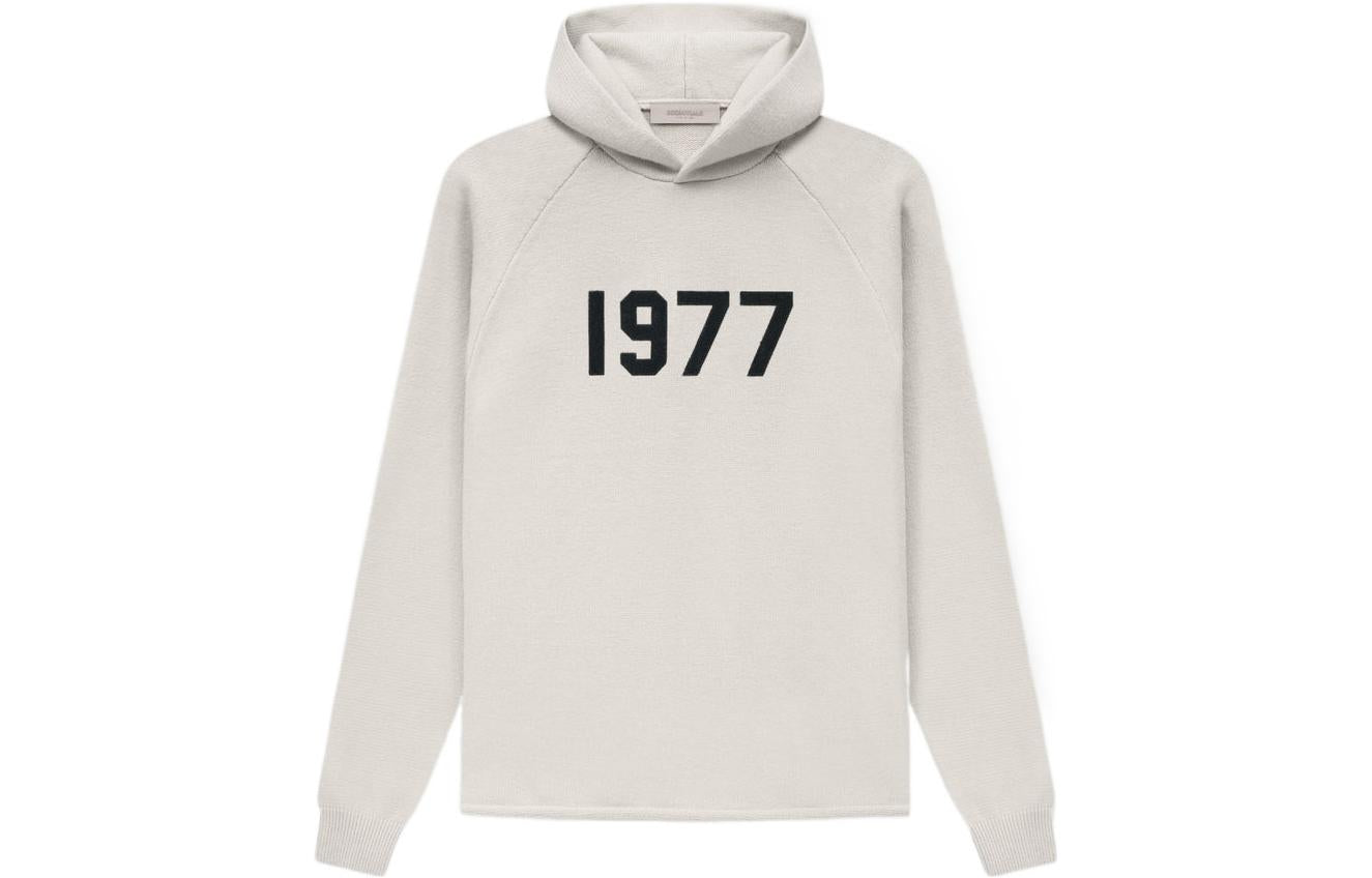 Fear of God Essentials SS22 Knit 1977 Hoodie 'Wheat' FOG-SS22-011