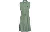 MIU MIU SS23 Sleeveless Dress Women's Green