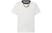 LOUIS VUITTON Contrast Trim T-Shirt