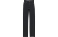 SAINT LAURENT Belt Looped Straight Leg Jeans