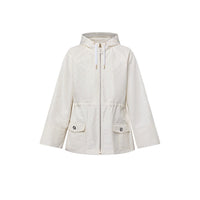 LOUIS VUITTON Monogram Taffeta Hooded Parka