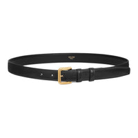 CELINE BC-07 25mm Belt In Taurillon Leather