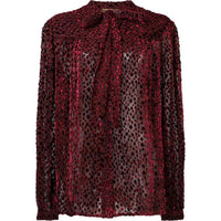 SAINT LAURENT Shirt Women's Red