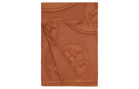 HERMES Knit Scarves Women's Brown