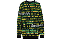 CELINE Artist Jacquard Cardigan