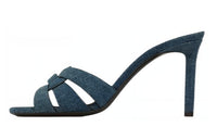 SAINT LAURENT Tribute 85mm Mules