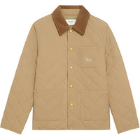 CELINE Jackets Coats Women's Dark Beige