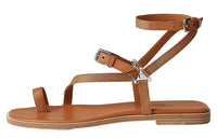 HERMES Strap Sandals Women's Brown