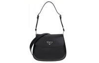 PRADA Leather Handbag Women's Black