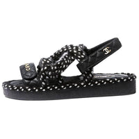 CHANEL One-Strap Sandals Women's