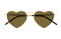 SAINT LAURENT Eyewear Loulou Heart frame Sunglasses