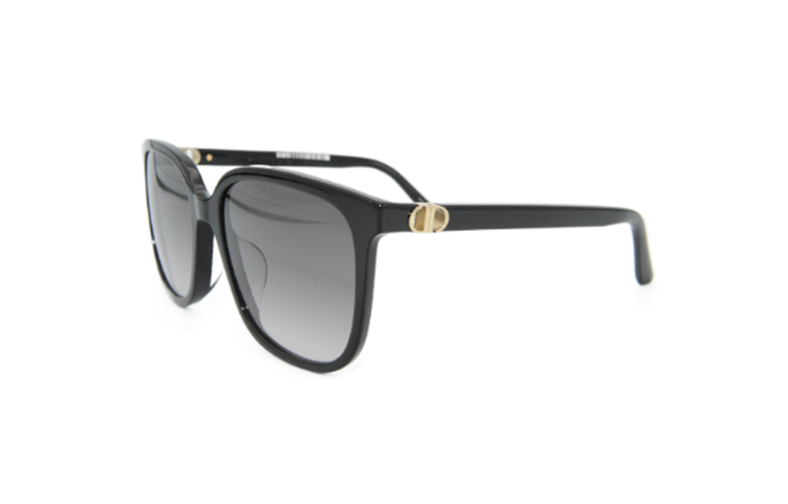 DIOR - Irregular Shape Sunglasses Women's Black