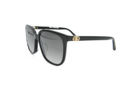 DIOR - Irregular Shape Sunglasses Women's Black
