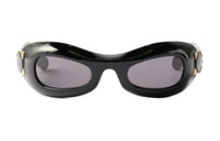 DIOR Cat Eye Sunglasses Women's Black