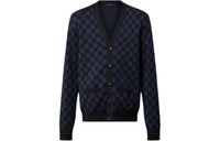 LOUIS VUITTON Sweater Men's Blue