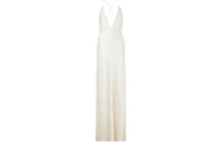 SAINT LAURENT Slip Dresses Women's White