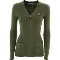 PRADA Knitwear Women's Green