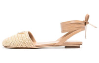 PRADA Casual Single Shoes Women's Light Brown