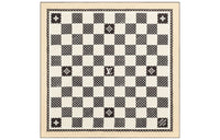 LOUIS VUITTON Silk Scarves Women's Beige