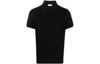 SAINT LAURENT Polo Shirt Men's Black