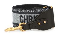 DIOR Shoulder Straps Women's Black