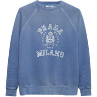 PRADA Cotton Crew neck Sweatshirt