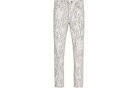 DIOR Allover DIOR Oblique Kasuri Denim Jeans