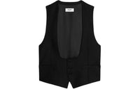 CELINE Vests Women's Black