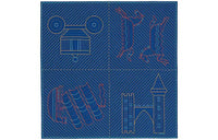 HERMES Epopee Wool / Camel Hair Quilts