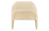 LOUIS VUITTON Wool Leather Trapper Hats Kids' Beige