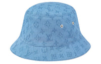 LOUIS VUITTON MONOGRAM DENIM Bucket Hats Unisex