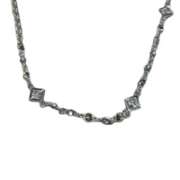 DIOR Brass Necklaces Men's Silver