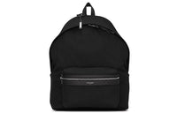 SAINT LAURENT Canvas Backpack Large Size Women's Black
