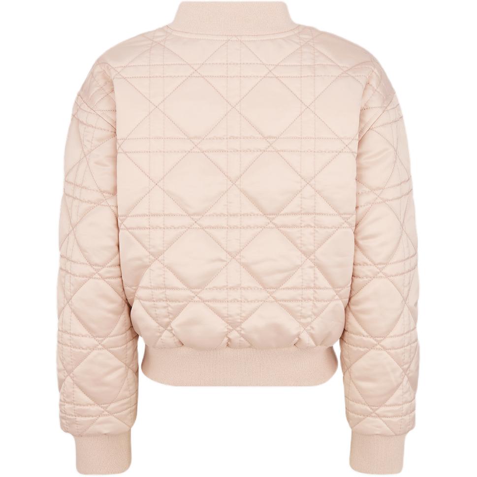 DIOR Puffer Jacket Light Pink Kids'