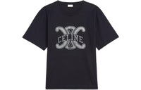 CELINE T-Shirts Women's Black