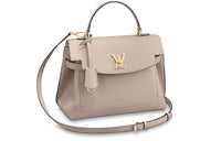 LOUIS VUITTON Lockme Ever Mm Greige