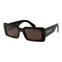 PRADA Rectangular Sunglasses Women's Umber